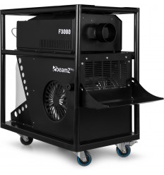 Beamz F3000 Pro Haze Machine Trolley