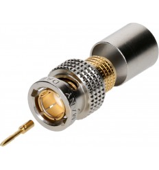 Damar & Hagen BNCPro plug 75 Ohm - UHD Damar & Hagen / group 167