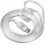 KZ Acoustics Silver Cable USB Type C NO MIC 47-34