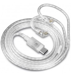 KZ Acoustics Silver Cable USB Type C NO MIC 47-34
