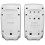 Zeedo Shop D3V White + Travel Bag