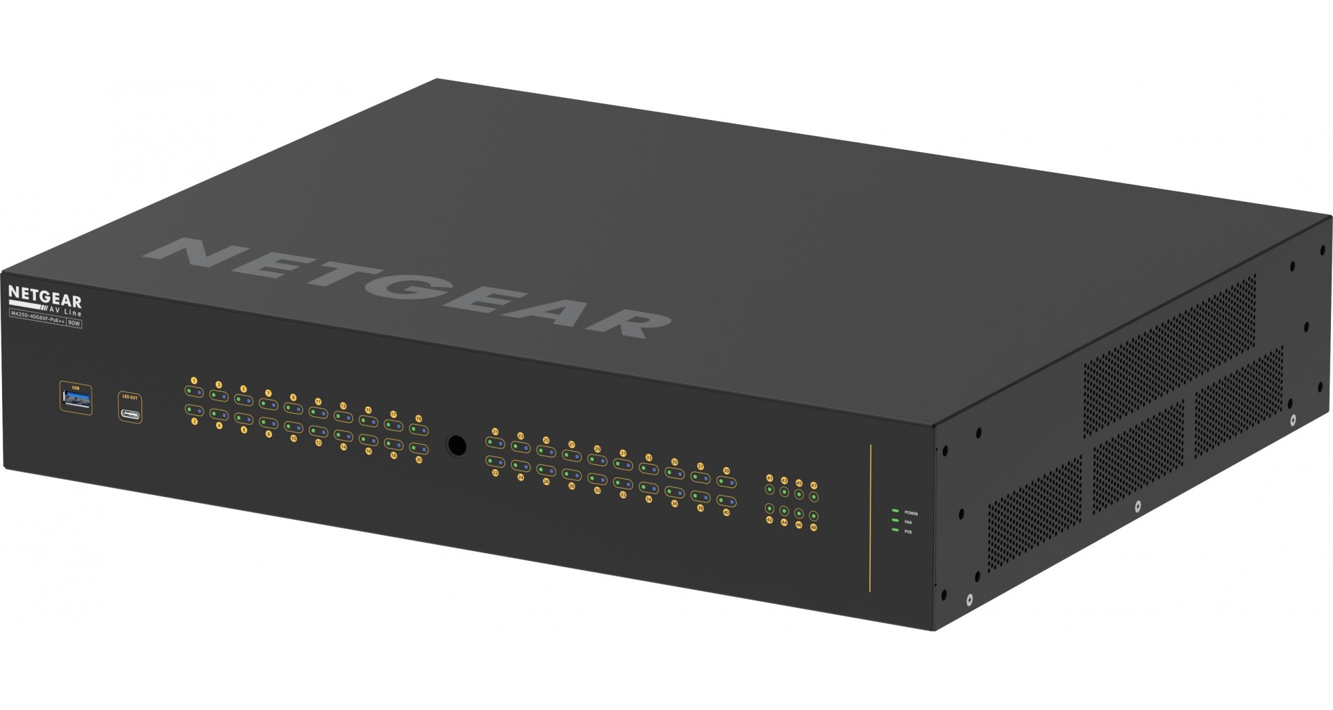 Netgear AV Line M4250-40G8XF-PoE++ GSM4248UX-100EUS Switch Managed cu ...