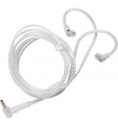 KZ Acoustics Silver Cable C PIN NO MIC 47-23