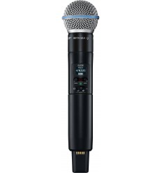 Shure SLXD2/Beta58 K59