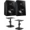 2 X ADAM Audio T8V + Stative Birou Bundle