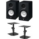 2 x Yamaha HS5 + Stative Birou Bundle