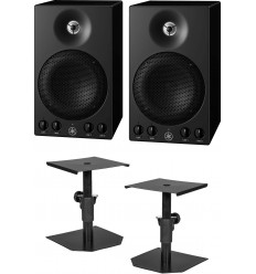 2 x Yamaha MSP3A + Stative Birou Bundle