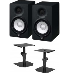 Yamaha HS5 MP + Stative Birou Bundle