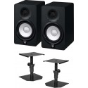 Yamaha HS5 MP + Stative Birou Bundle