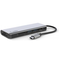 Belkin USB-C 7-in-1 Multiport Hub Adapter