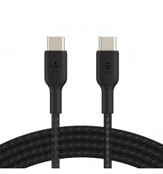 Belkin Braided USB-C Cable 60W 2m Black