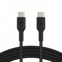 Belkin Braided USB-C Cable 60W 2m Black