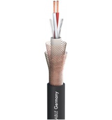 Sommer Cable SC-Galileo 238 2 x 0,38 mm2 PVC diametru 7,00 mm Black