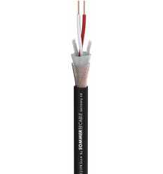 Sommer Cable DMX Binary 234 AES/EBU MKII 2 x 0,34 mm2 PVC diametru 6,20 mm Black