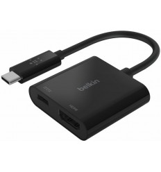 Belkin USB-C to HDMI + Charge Adapter 60W