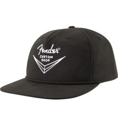 Fender Custom Shop Logo Hat Black