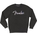 Fender Galaxy Logo Sweatshirt Charcoal Heather M