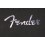 Fender Galaxy Logo Sweatshirt Charcoal Heather M