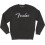 Fender Galaxy Logo Sweatshirt Charcoal Heather XXL