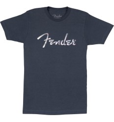 Fender Galaxy Logo Tee Indigo Smoke S