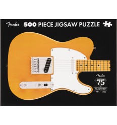Fender 75th Anniversary Telecaster Puzzle