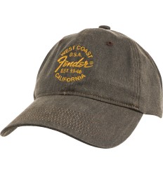 Fender West Coast Dad Hat Oil