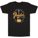 Fender 75th Tele Tee Black XL