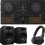 AlphaTheta DDJ-FLX2 + Pioneer DJ DM-40D Black + Pioneer DJ HDJ-CUE1 BK