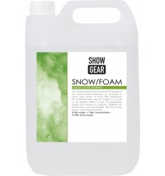 Showgear Snow/Foam Concentrate 5 L