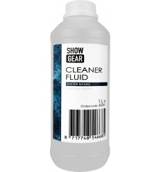 Showgear Cleaner Fluid for Smoke Machine 1L