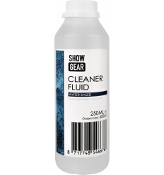 Showgear Cleaner Fluid for Smoke Machine 250 mL