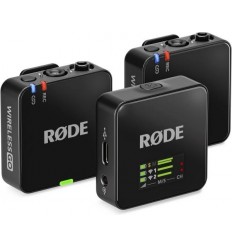 Rode Wireless GO (Gen 3 2025) Black RESIGILAT 47993