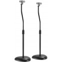 Audizio Satellite Speaker Floor Stand set of 2 HTS12
