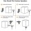 Audizio Satellite Speaker Floor Stand set of 2 HTS12