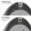 Audizio Satellite Speaker Floor Stand set of 2 HTS12