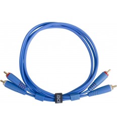UDG Ultimate Audio Cable Set RCA - RCA Straight Blue 1.5m