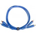 UDG Ultimate Audio Cable Set RCA - RCA Straight Blue 1.5m