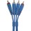 UDG Ultimate Audio Cable Set RCA - RCA Straight Blue 1.5m