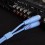 UDG Ultimate Audio Cable Set RCA - RCA Straight Blue 1.5m