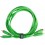 UDG Ultimate Audio Cable Set RCA - RCA Straight Green 1.5m