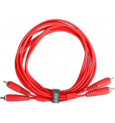 UDG Ultimate Audio Cable Set RCA - RCA Straight Red 1.5m
