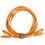 UDG Ultimate Audio Cable Set RCA - RCA Straight Orange 1.5m