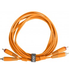 UDG Ultimate Audio Cable Set RCA - RCA Straight Orange 1.5m