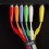 UDG Ultimate Audio Cable Set RCA - RCA Straight Orange 1.5m