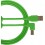 UDG Ultimate Audio Cable USB 2.0 A-B Angled Green 1m
