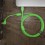 UDG Ultimate Audio Cable USB 2.0 A-B Angled Green 1m