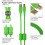 UDG Ultimate Audio Cable USB 2.0 A-B Angled Green 1m