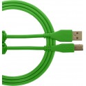 UDG Ultimate Audio Cable USB 2.0 A-B Straight Green 1m
