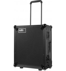 UDG Ultimate Flight Case Turntable Plus mk2 - Trolley & Wheels