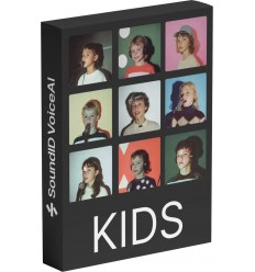 Sonarworks SoundID VoiceAI Kids Voices Expansion Pack